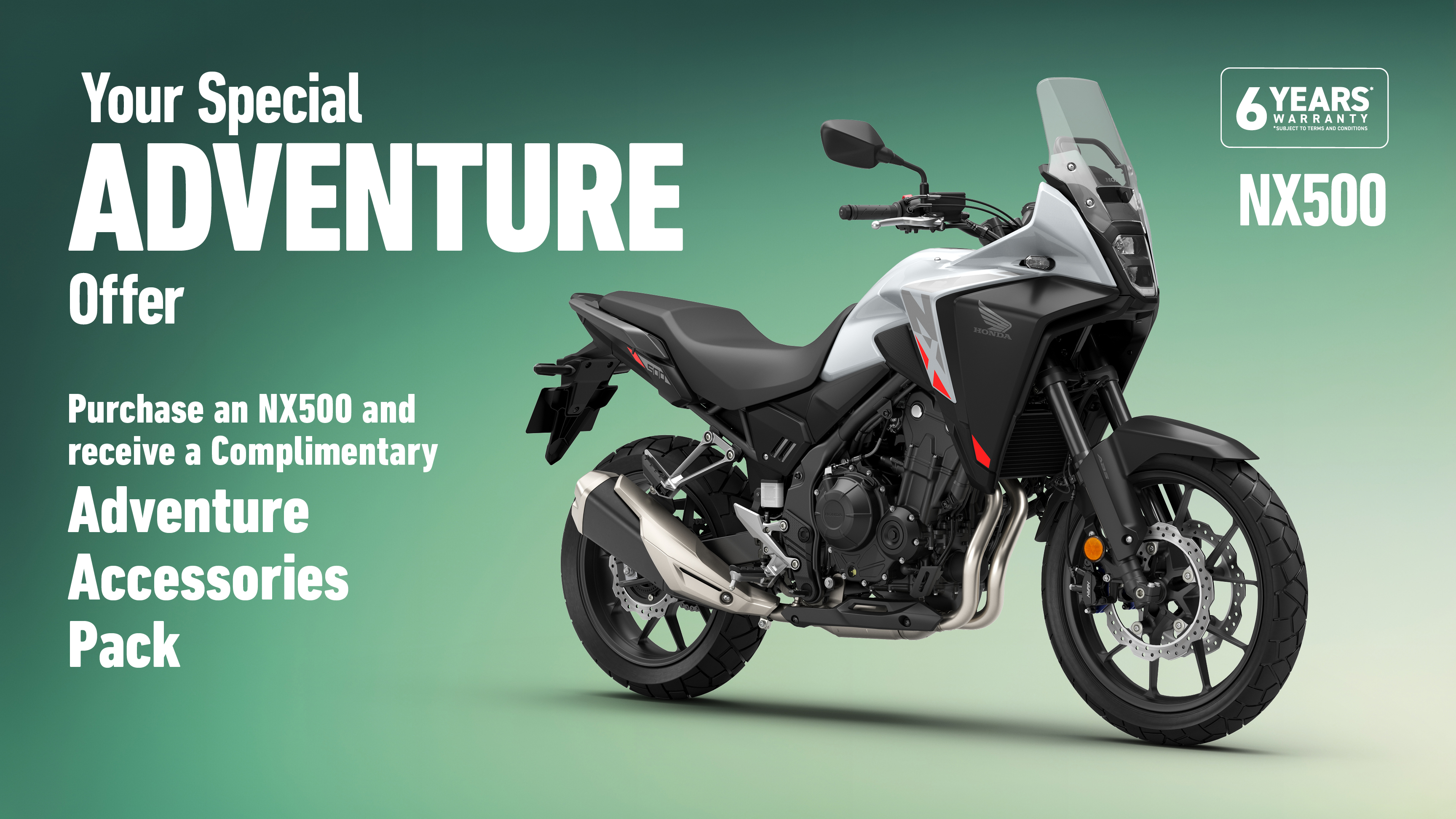 Your Special ADVENTURE Offer